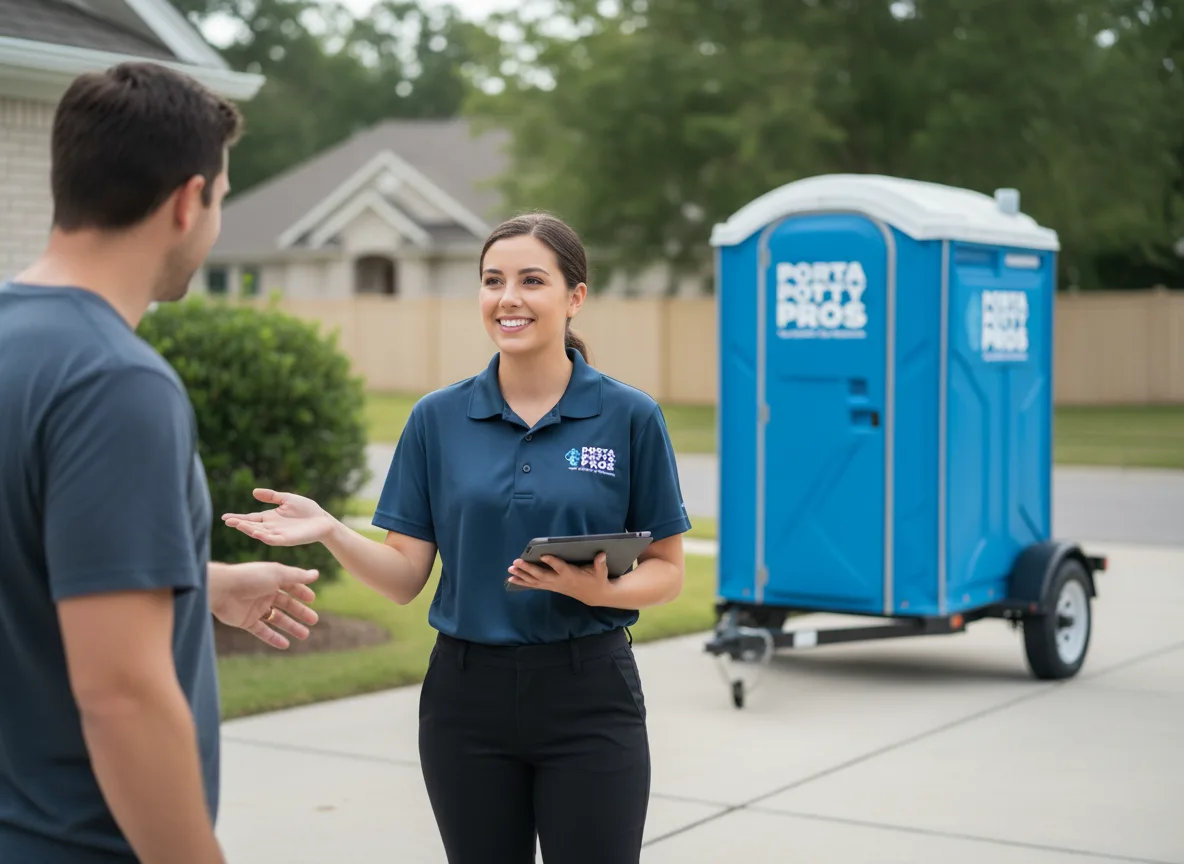 Porta Potty Rental Sandgap, KY FAQs